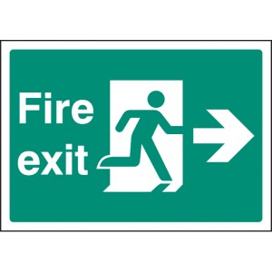 A4 - Fire Exit Right A4 - Fire Exit Right