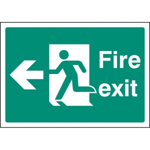 A4 - Fire Exit - Left A4 - Fire Exit - Left