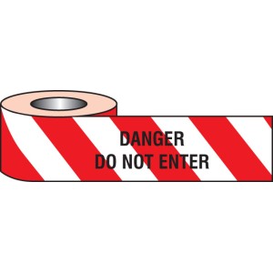 Danger - Do Not Enter - Barrier Tape Danger - Do Not Enter - Barrier Tape