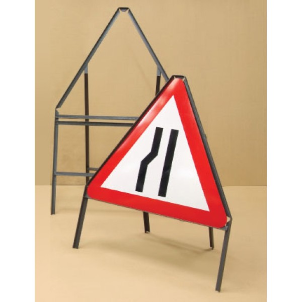 Road Sign Frame - 600mm Triangle - 450mm Legs Road Sign Frame - 600mm Triangle - 450mm Legs