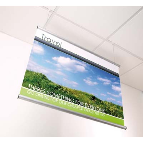 Ceiling Hanging Snap Frame Kit Ceiling Hanging Snap Frame Kit