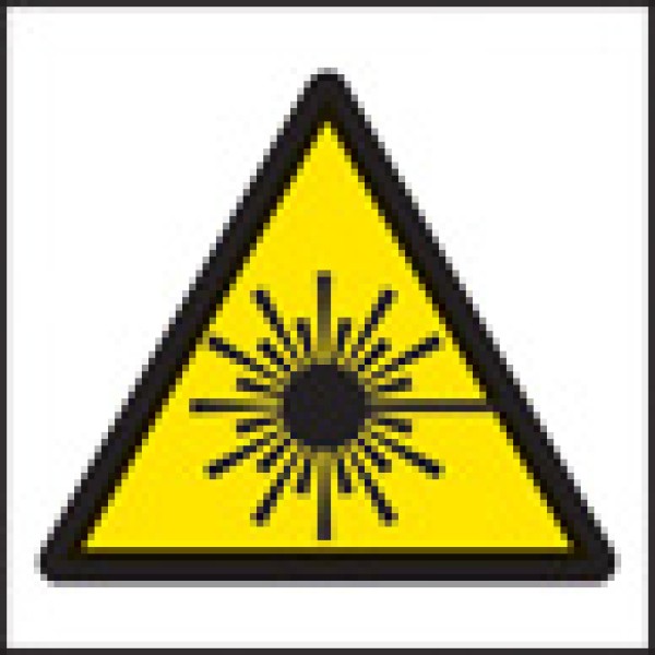 Laser Symbol (Roll of 100 Labels)