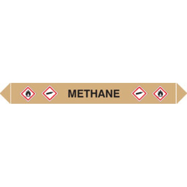 Methane - Flow Marker (Pack of 5)