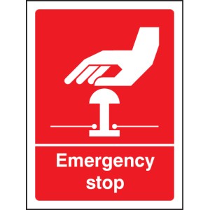 Emergency Stop (White / Red) Emergency Stop (White / Red)