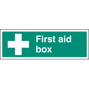 First Aid Box First Aid Box