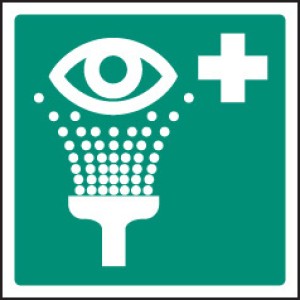 Emergency Eyewash Symbol Emergency Eyewash Symbol