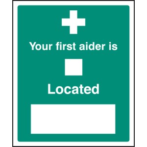 Your First Aider Is Your First Aider Is