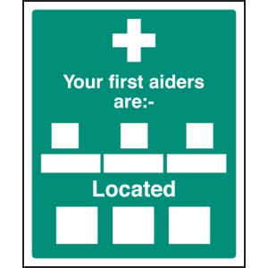 Your First Aiders Are Your First Aiders Are