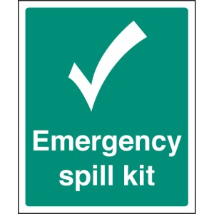 Emergency Spill Kit Emergency Spill Kit