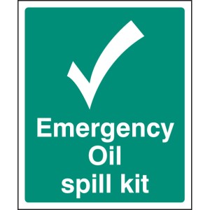 Emergency Oil Spill Kit Emergency Oil Spill Kit