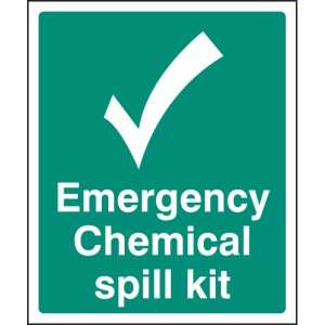 Emergency Chemical Spill Kit Emergency Chemical Spill Kit