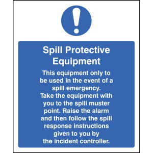 Spill Protection Equipment Spill Protection Equipment