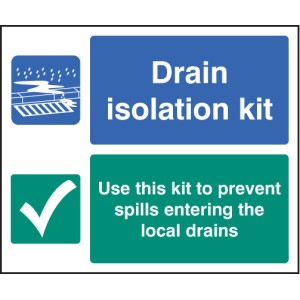 Drain Isolation Kit Drain Isolation Kit