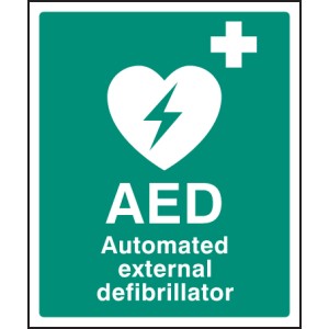 AED Automated External Defibrillator AED Automated External Defibrillator