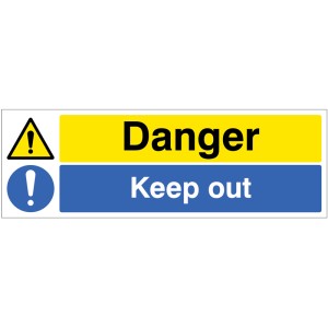 Danger - Keep Out Danger - Keep Out