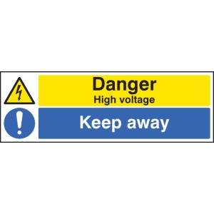 Danger - High Voltage Keep Away Danger - High Voltage Keep Away