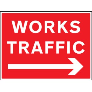 Works Traffic - Arrow Right Works Traffic - Arrow Right