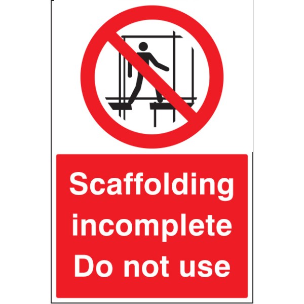 Scaffolding Incomplete Do Not Use Scaffolding Incomplete Do Not Use