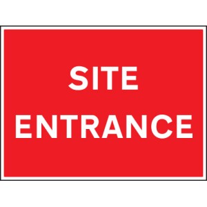 Site Entrance Site Entrance