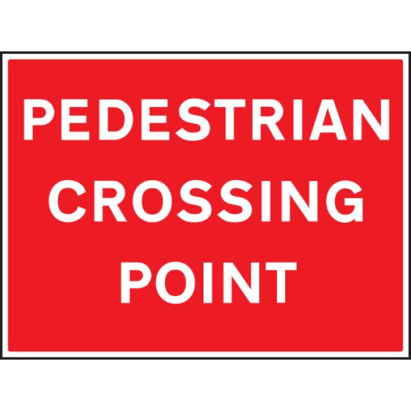 Pedestrian Crossing Point Pedestrian Crossing Point