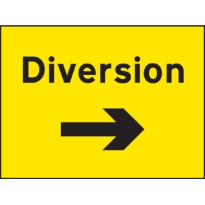 Diversion - Arrow Right Diversion - Arrow Right