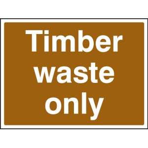 Timber Waste Only Timber Waste Only