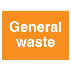 General Waste General Waste
