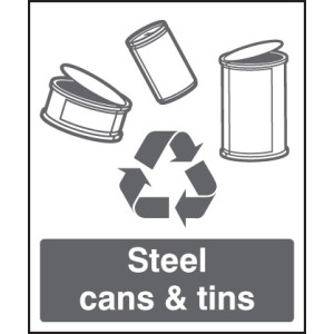 Steel Cans & Tins Recycling Steel Cans & Tins Recycling