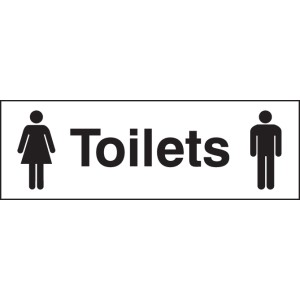 Toilets - Male & Female Symbol Toilets - Male & Female Symbol