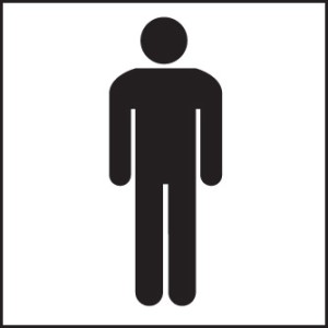 Gents Symbol Gents Symbol