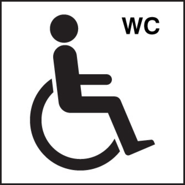 Disabled WC Symbol Disabled WC Symbol