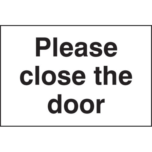 Please Close the Door Please Close the Door