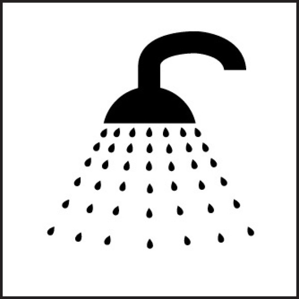 Shower Symbol Shower Symbol