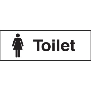 Toilet - Female Symbol Toilet - Female Symbol