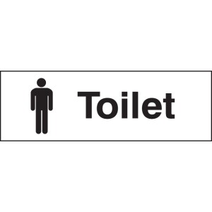 Toilet - Male Symbol Toilet - Male Symbol