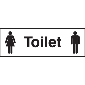 Toilet - Male & Female Symbol Toilet - Male & Female Symbol