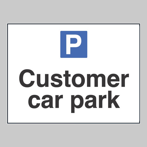 Customer Car Park Customer Car Park
