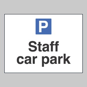 Staff Car Park Staff Car Park