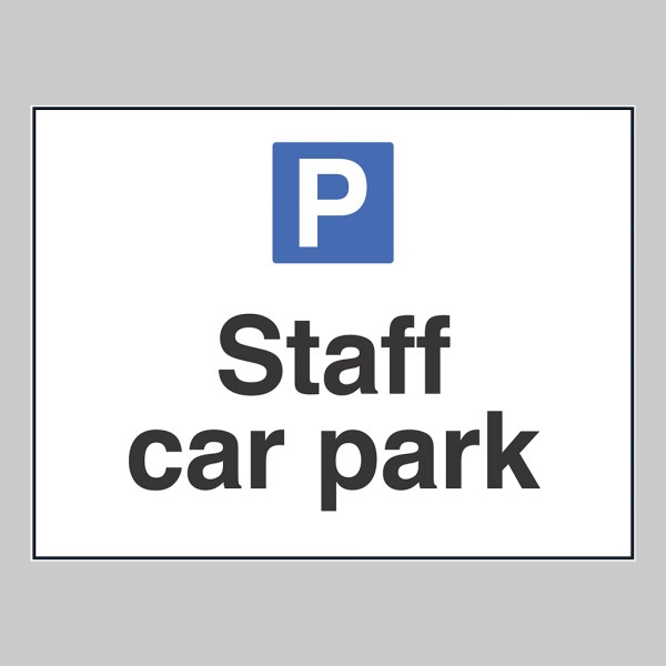 Staff Car Park Staff Car Park