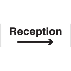 Reception - Arrow Right Reception - Arrow Right