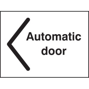 Automatic Door - Arrow Left Automatic Door - Arrow Left
