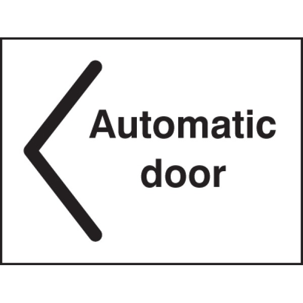 Automatic Door - Arrow Left Automatic Door - Arrow Left