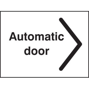 Automatic Door - Arrow Right Automatic Door - Arrow Right