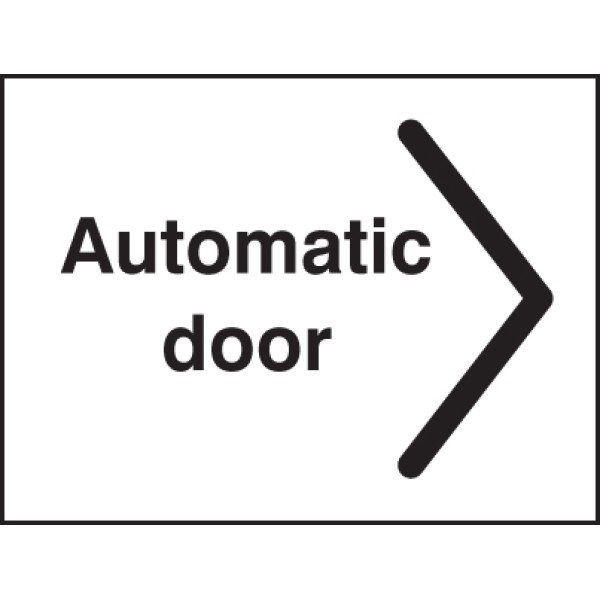 Automatic Door - Arrow Right Automatic Door - Arrow Right