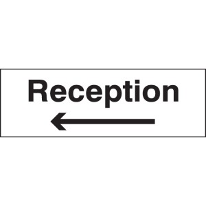Reception - Arrow Left Reception - Arrow Left
