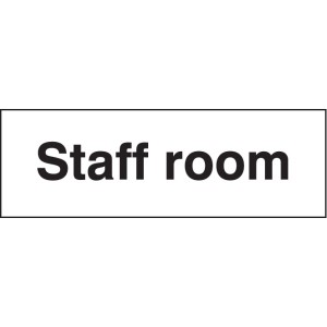 Staff Room Staff Room