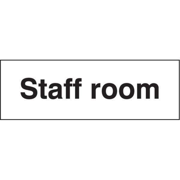 Staff Room Staff Room