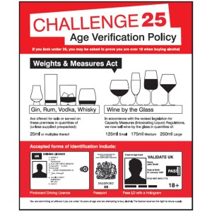 Age Verification Policy Weights & Measures Act 25ml Age Verification Policy Weights & Measures Act 25ml
