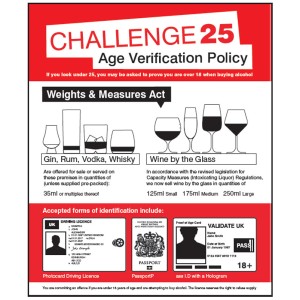 Age Verification Policy Weights & Measures Act 35ml Age Verification Policy Weights & Measures Act 35ml