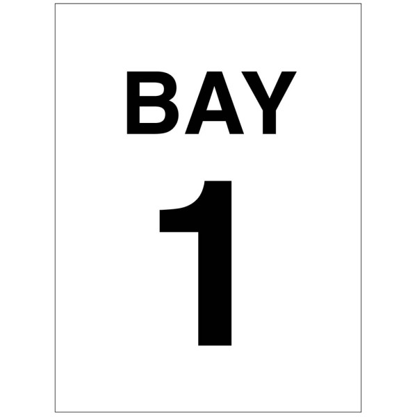 Bay 1 Bay 1